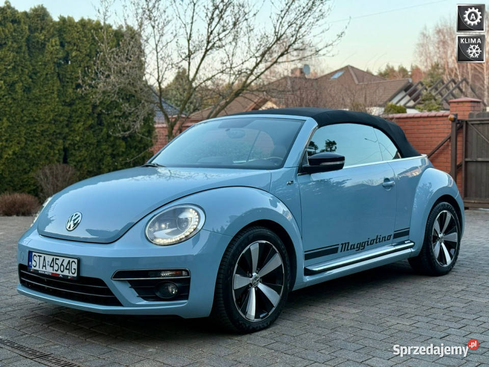Volkswagen Beetle 220 Cabrio Rline Tarnowskie Góry sprzedam
