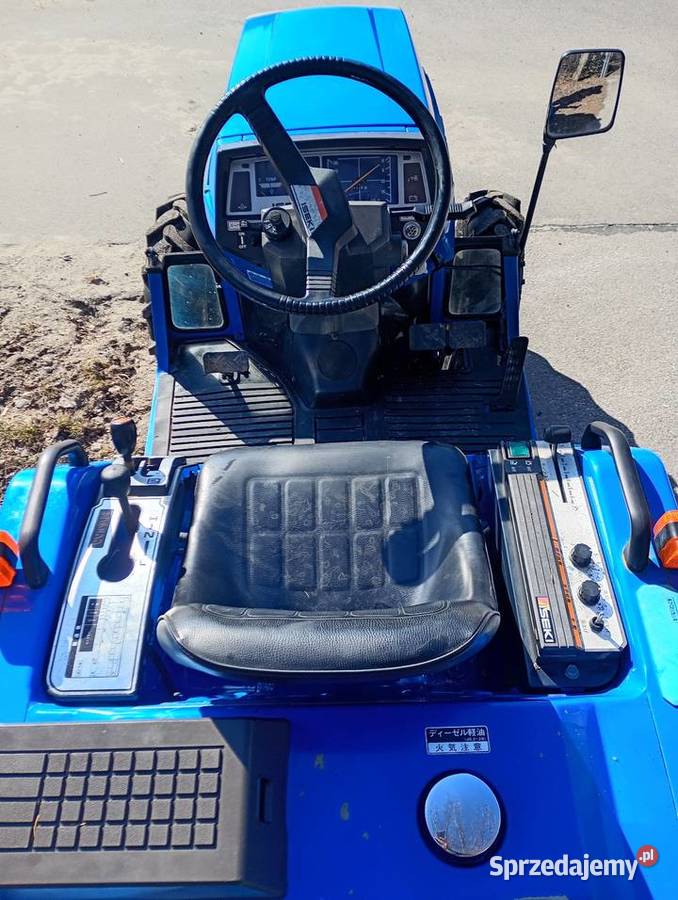 Ciągnik mini traktor ogrodniczy Iseki z Napęd 4x4 lubelskie Zamość