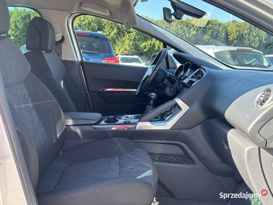 16 PEUGEOT 3008 2010 16 THP 156 NISKI PRZEBIEG Paniówki