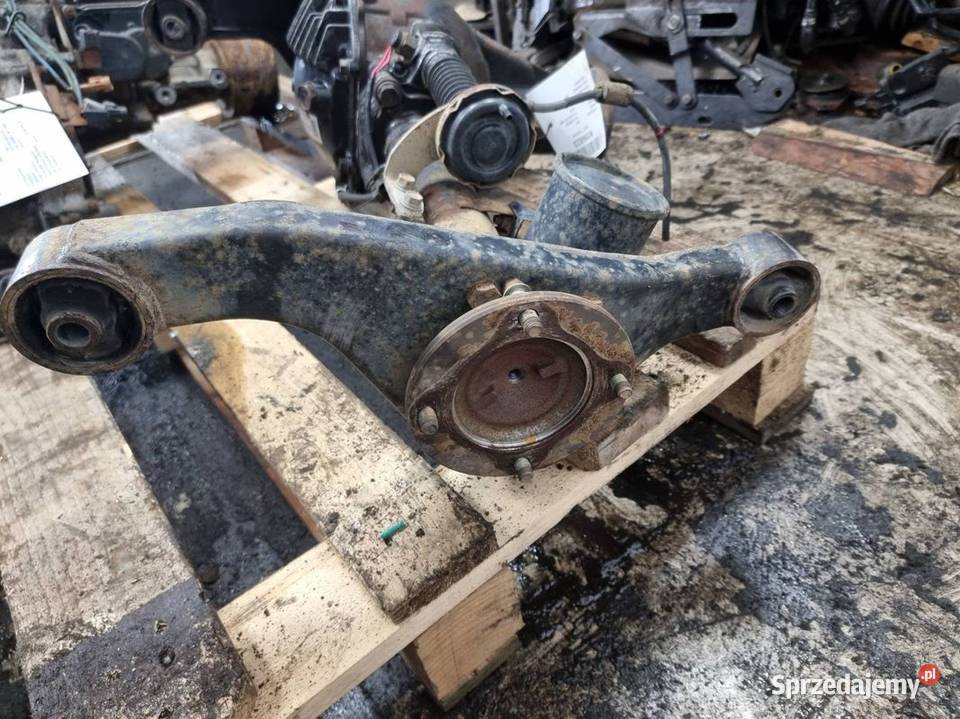 MOST PRZEDNI MITSUBISHI PAJERO III V80 4100 XXW Lipno