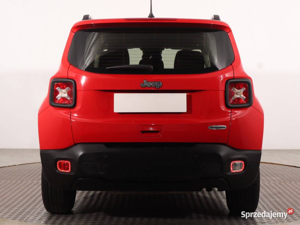 Jeep Renegade 10 TGDI 124942km śląskie Katowice