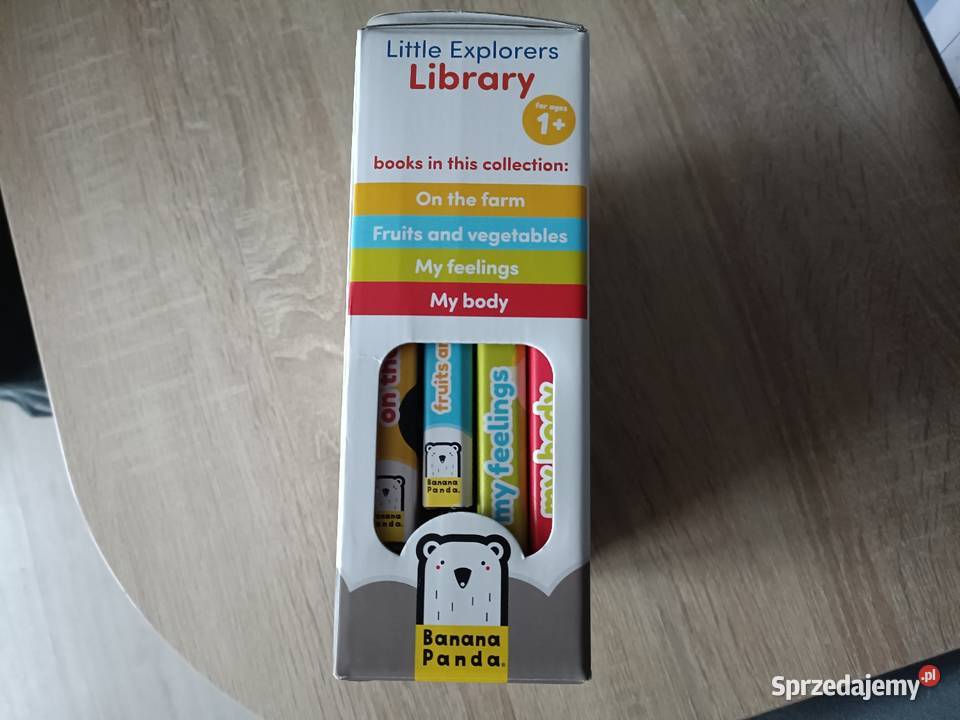 Little Explorers Library 1 Kwidzyn