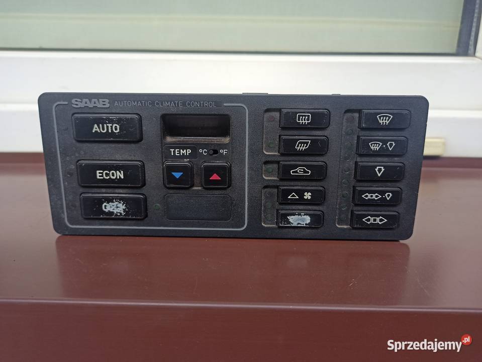 Saab 9000 panel nawiewu climatronic klimatyzacji