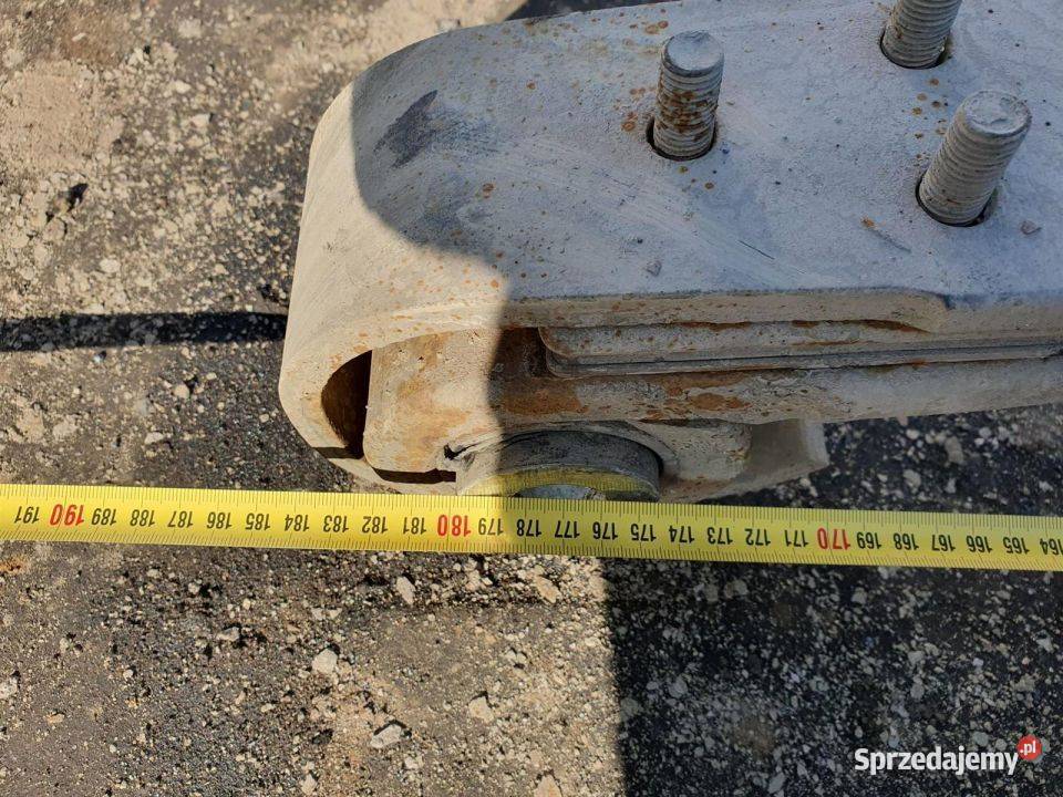 RESOR PRZEDNI MERCEDES ACTROS 1945 A9603200002 Lipno