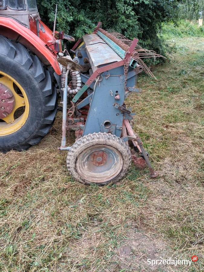 Siewnik poznaniak Siewniki i sadzarki Złotoryja sprzedam