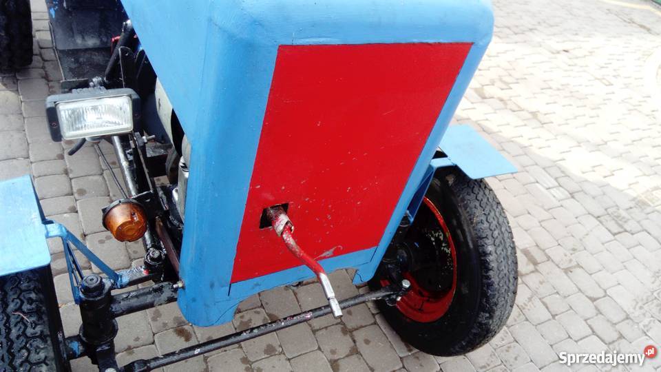 ciągnik sam ogrodniczy es 7 Kiszewy sprzedam