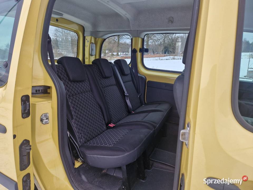 Renault Kangoo II 2016 Lift 15 DCi 90 Bez Głogów Małopolski
