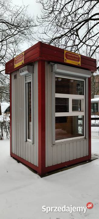 Budka handlowa kiosk gastronomiczny stróżówka Kraków
