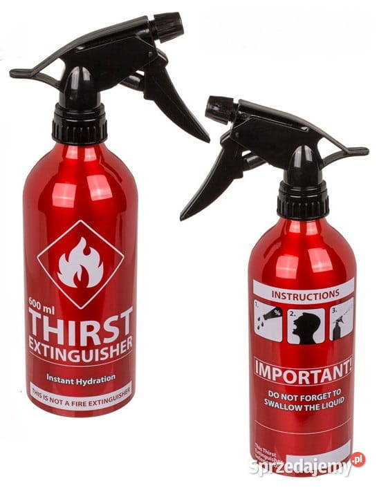 Butelka spryskiwacz spray gaśnica Pawłowice sprzedam