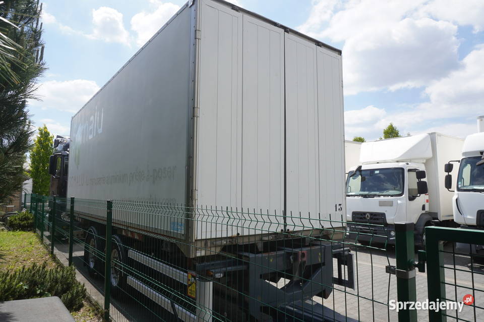 Przyczepa kontenerowa przejazdowa Fruehauf 18 2 Pozostałe Kraków