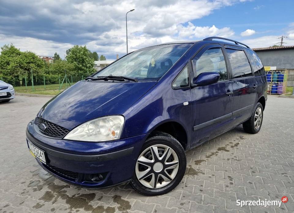Ford Galaxy 19TDI 115 2003