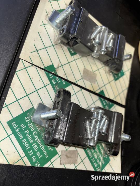 Kostki zderzaka Fiat 126p FL EL Trzebinia sprzedam