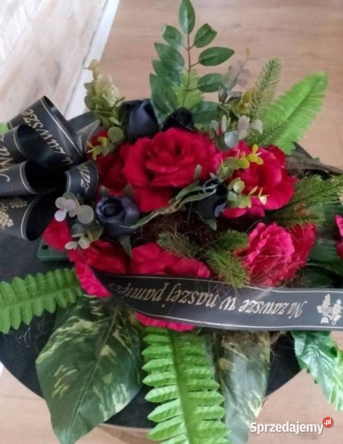 Wiązanka pogrzebowa kujawsko-pomorskie Tuchola