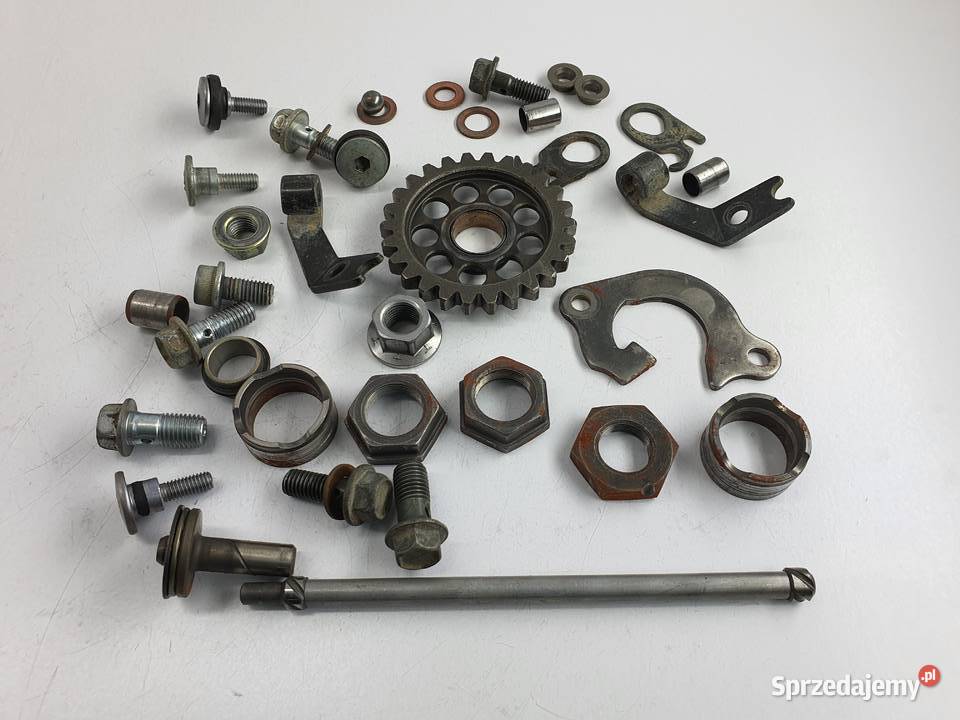 Sruba Nakretka Tulejka Lozysko Uszczelka Yamaha sprzedam
