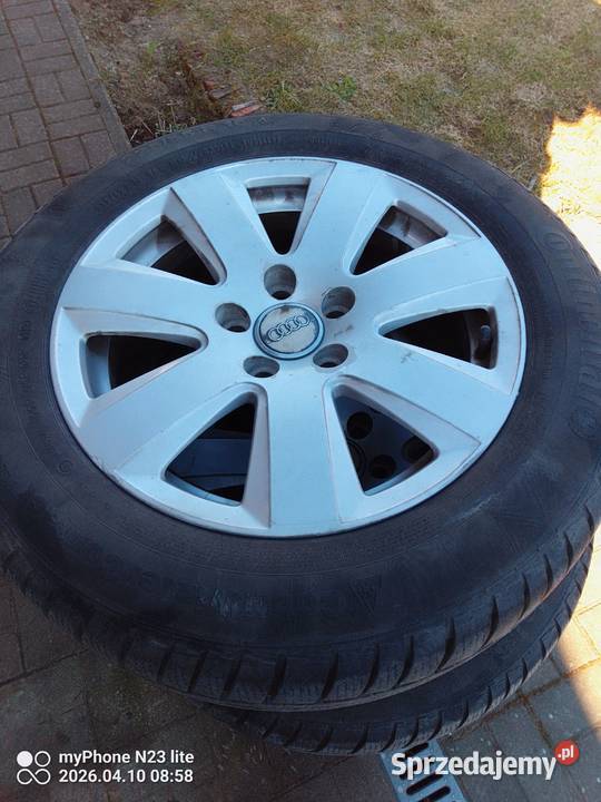 Audi a4 alufelgi 16 osobowe warmińsko-mazurskie Różnowo