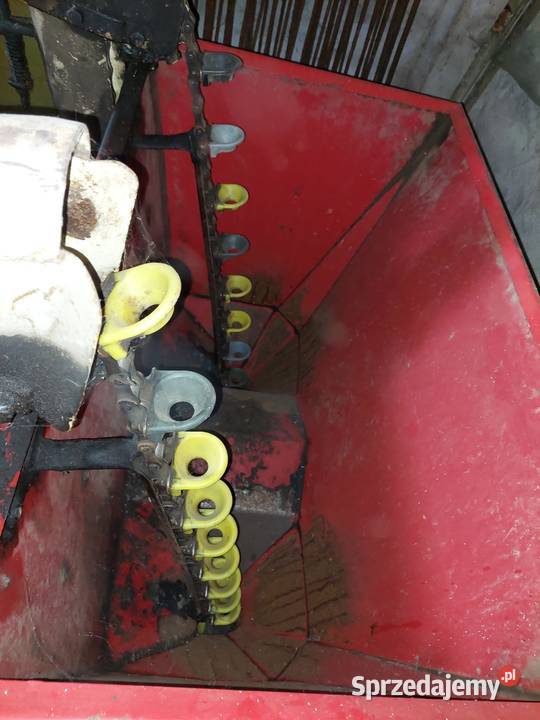 Sadzarka Polska 2rzędowa Rychłocice