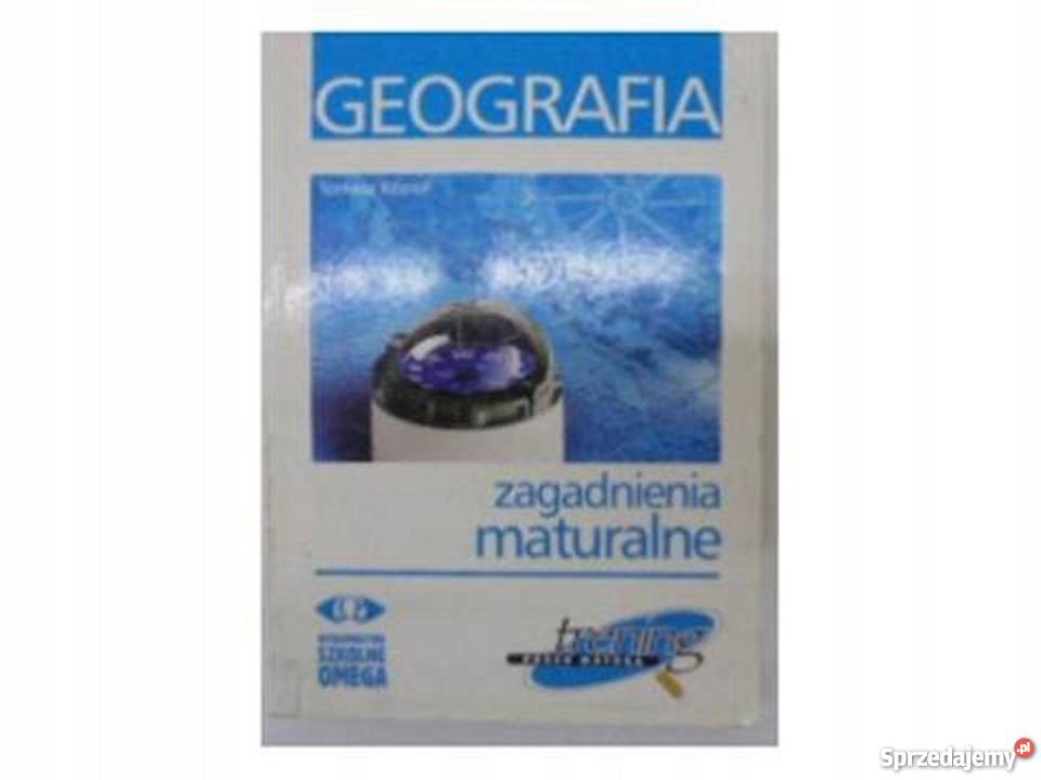 Geografia Zagadnienia maturalne TKozioł kujawsko-pomorskie Bądkowo