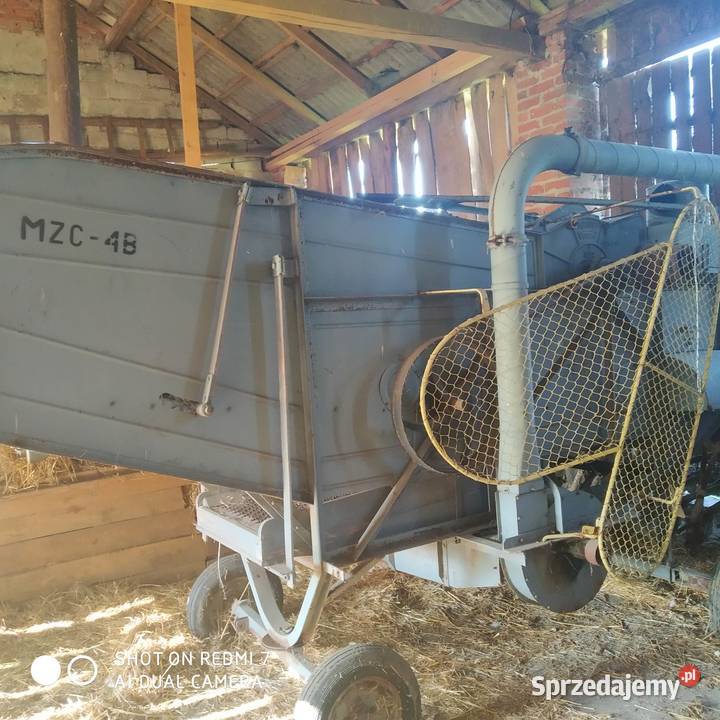 Młockarnia Agromet MZC4B łódzkie Rawa Mazowiecka sprzedam