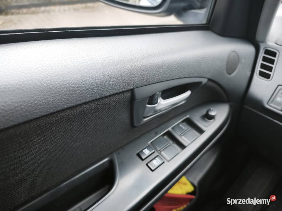 Samochód Suzuki SX 4 2008r śląskie Katowice