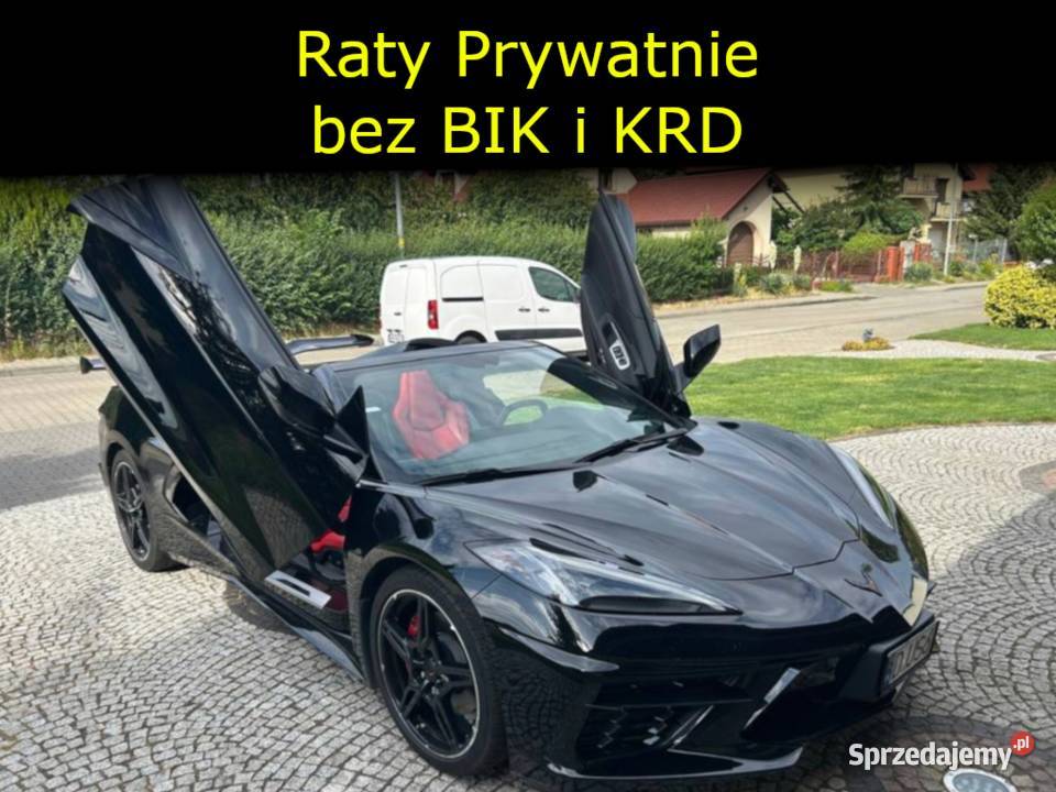 Raty Prywatnie Chevrolet Corvette 62 Cabriolet 6162cm3 dolnośląskie Wrocław