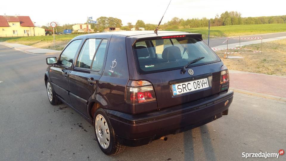 sprzedam golf 3 16 LPG elektryczne szyby Wodzisław Śląski