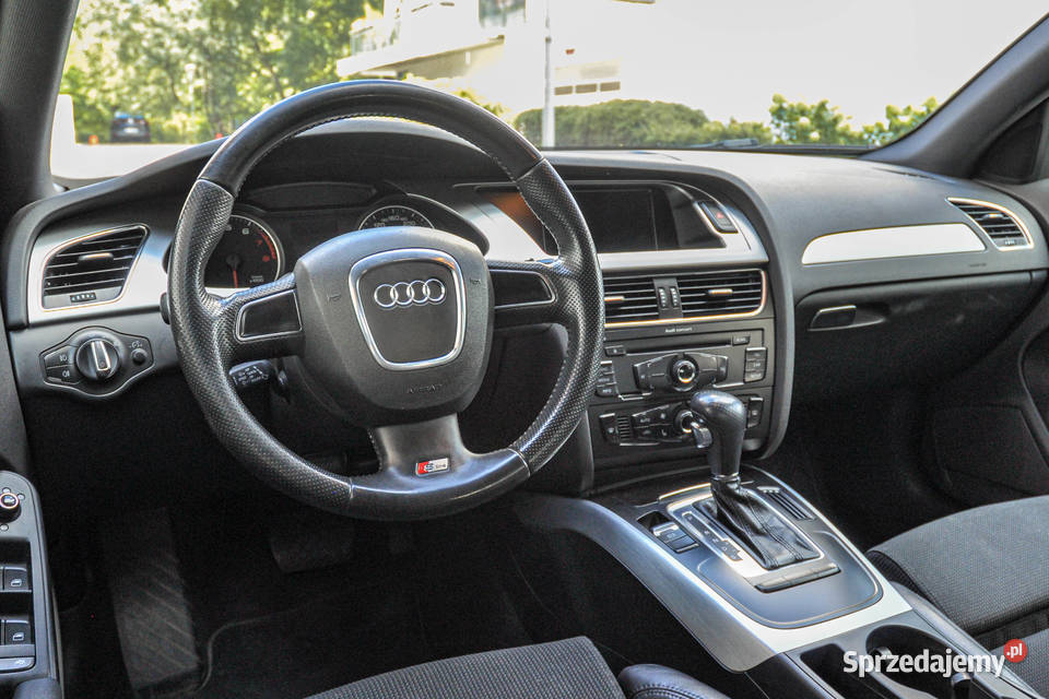 Audi A4 B8 20T 180 Automat Bezwypadkowy 3x Sline automatyczna Wrocław