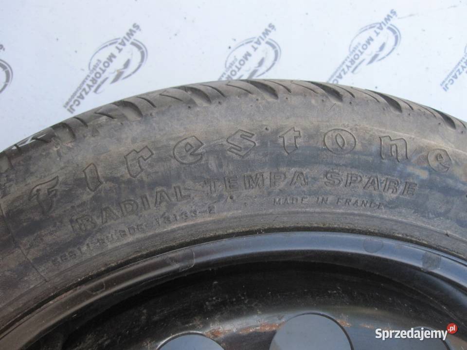 OPEL VECTRA C ASTRA H koło dojazdowe 1157016 92M Motoryzacja Kielce