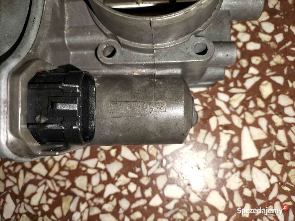 Przepustnica OPEL VECTRA B C ASTRA ASTRA ZAFIRA śląskie Poręba sprzedam