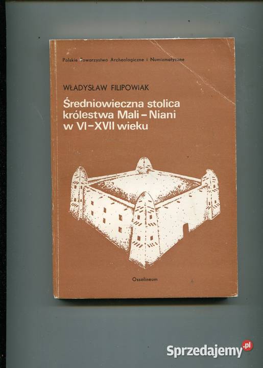 Średniowieczna stolica królestwa Mali Niani w zachodniopomorskie Szczecin