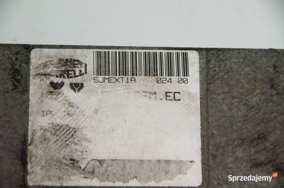 KOMPUTER SILNIKA ECU FIAT SEICENTO Części samochodowe kujawsko-pomorskie