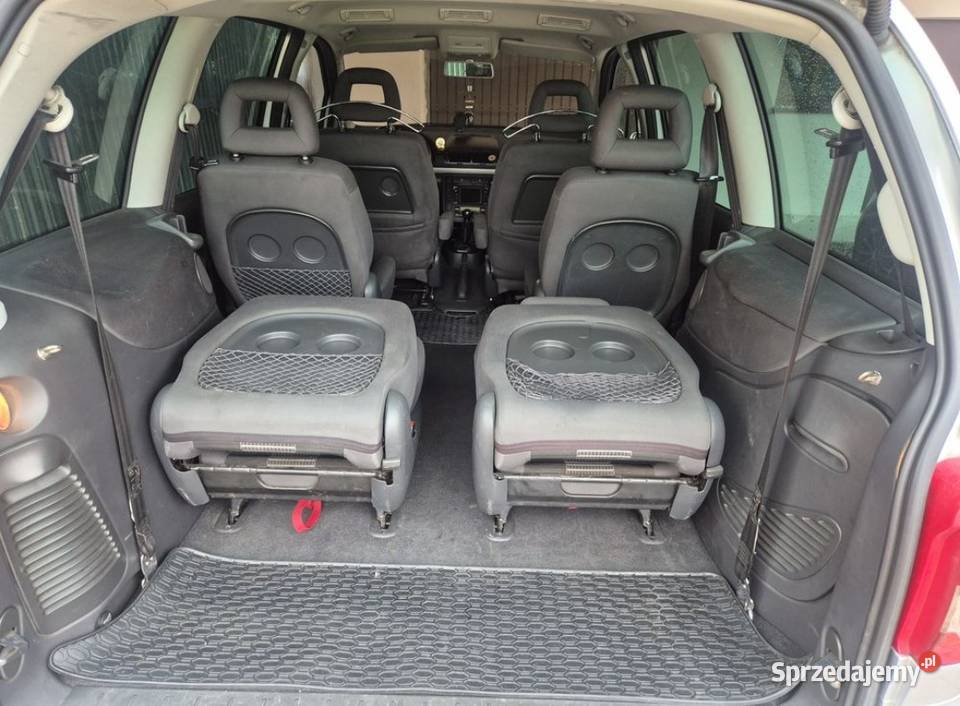 Sharan 2008 świeży rozrząd i sprzęgło Volkswagen Lublin sprzedam