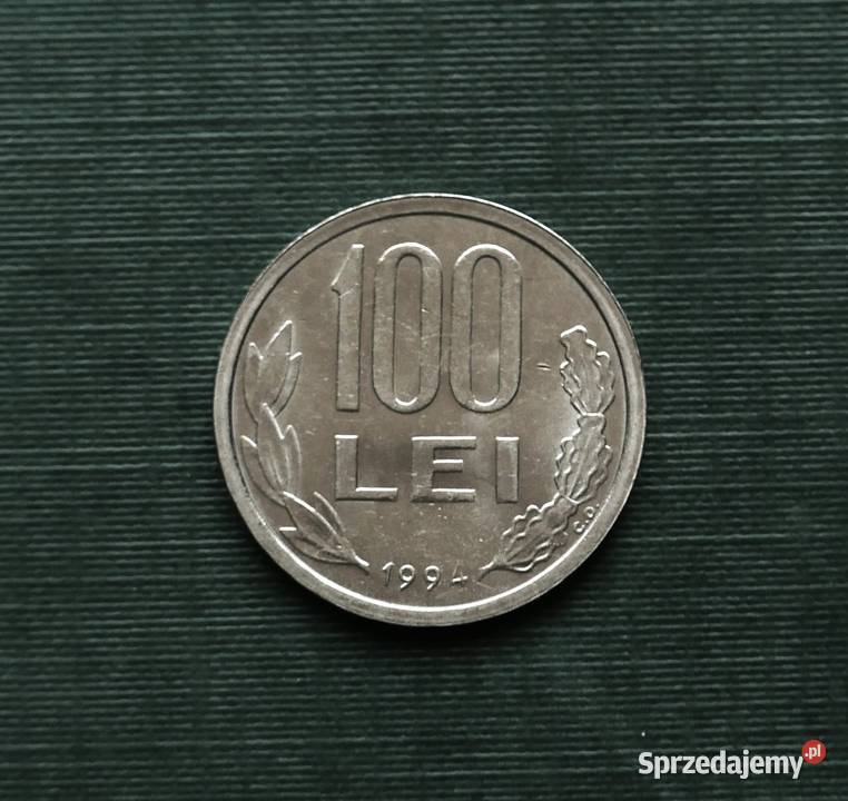 Rumunia 100 lejów 1994r