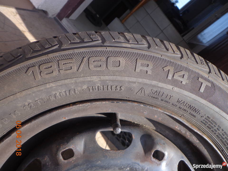 Koło zapasowe Skoda Fabia Polo 18560R14 5x100 Łódź sprzedam