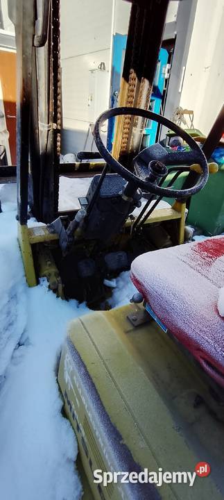 Wózek widłowy Mitsubishi FD40 udźwig 3T Piwniczna-Zdrój