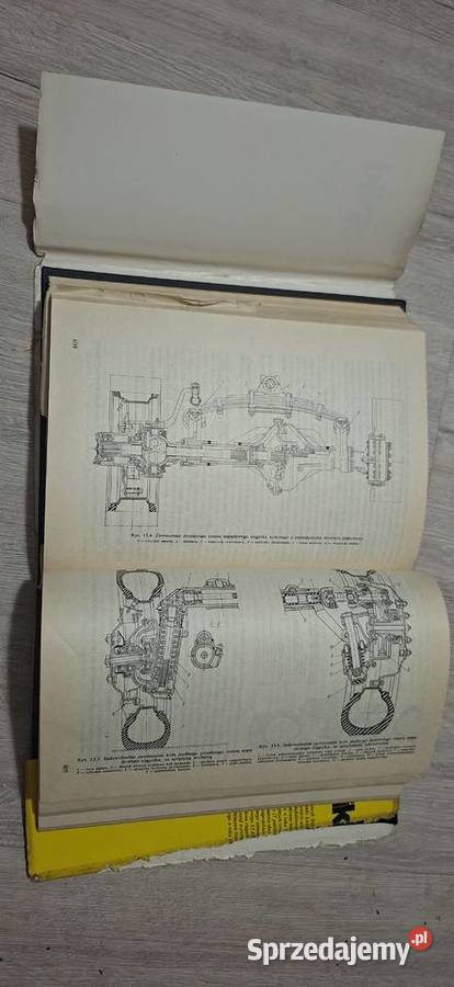 Ciągniki Teoria ruchu i konstruowanie Łęczyca