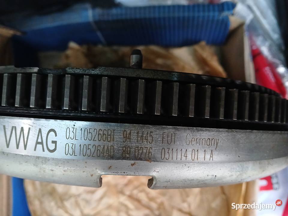 zestaw sprzęgło vw jetta golf 6 1620 tdi Józefów sprzedam