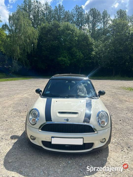 Sprzedam mini clubman s benzyna turbo stuki w Katowice sprzedam