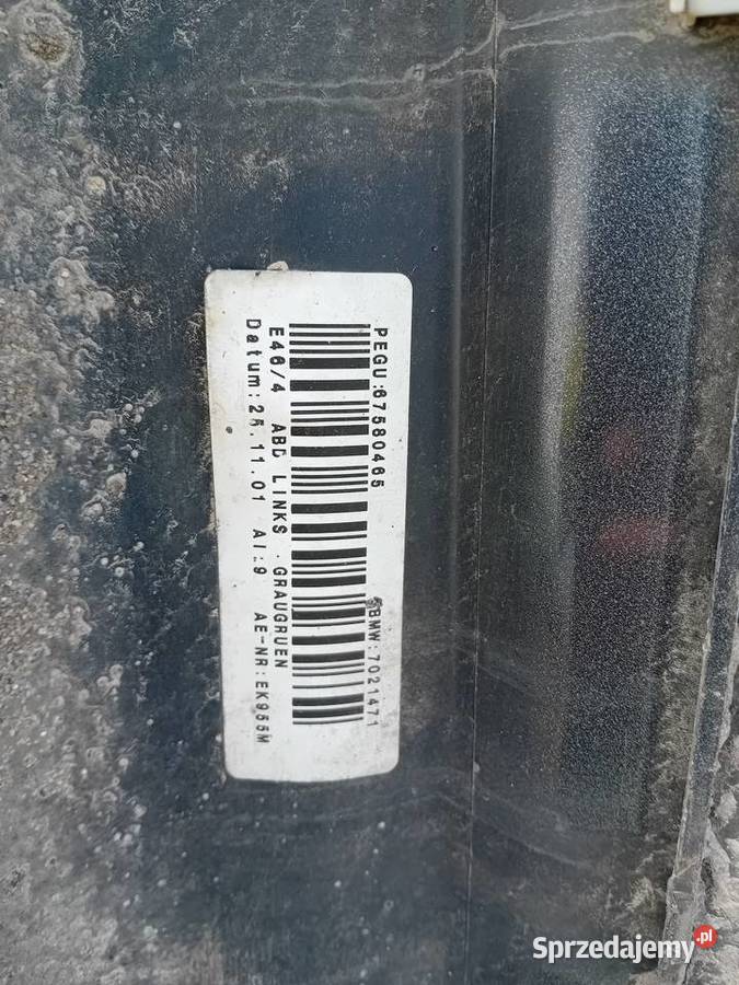 Nakładki progowe e46 świętokrzyskie