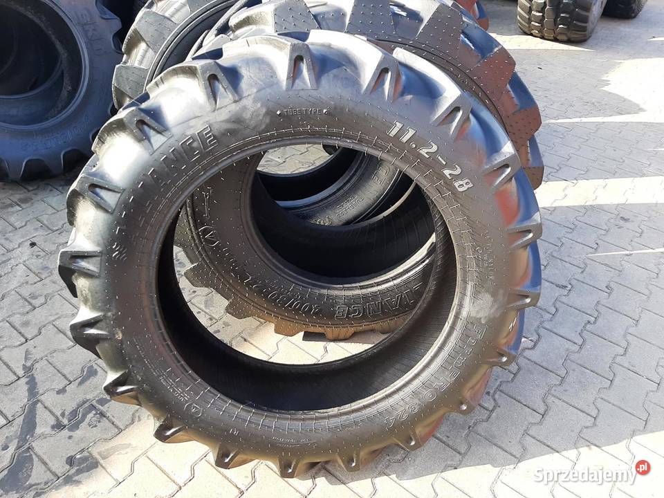 Opona używana rolnicza 11228 112R28 ALLIANCE