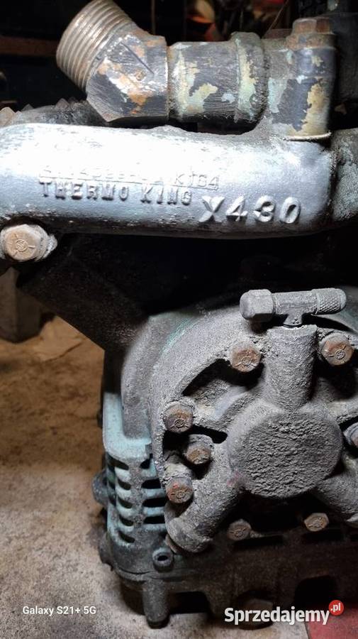 Sprężarka X430 do autobusu thermo king Części samochodowe Wałbrzych