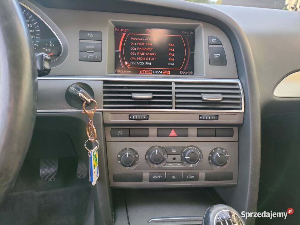 Sprzedam audi a6 c6 z 2005 nieuszkodzony Oświęcim sprzedam