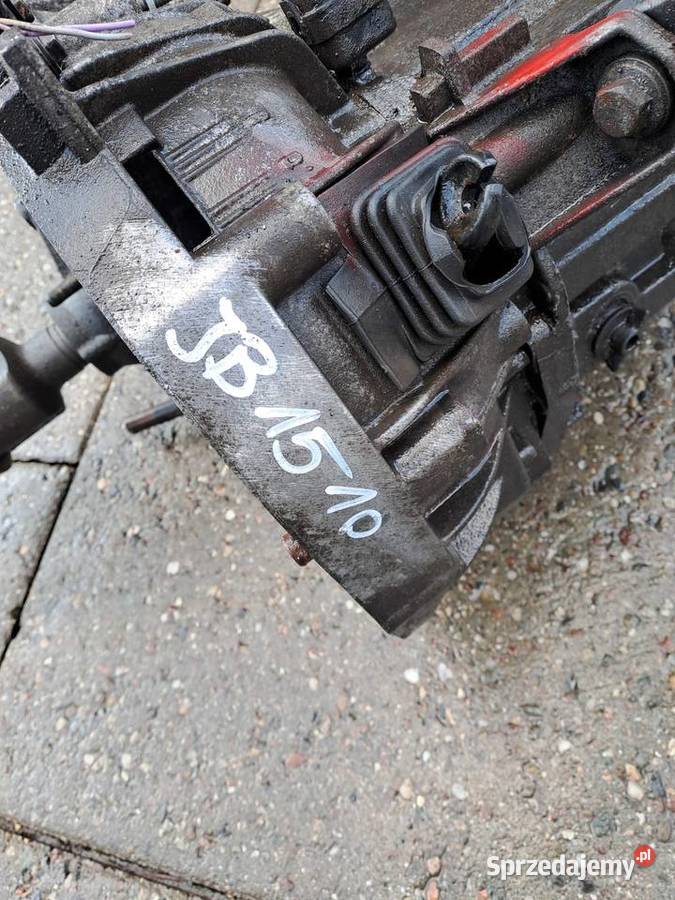 Renault Clio II 14 skrzynia biegów kod JB1510 śląskie Jastrzębie-Zdrój