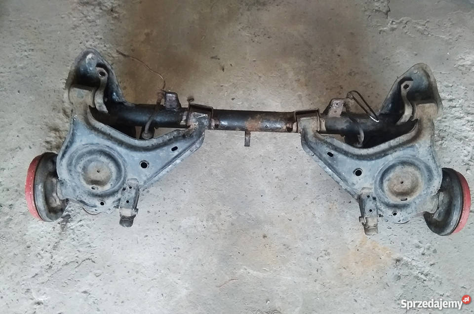 BELKA TYLNE ZAWIESZENIE KOMPLET FIAT CINQUECENTO Sanok