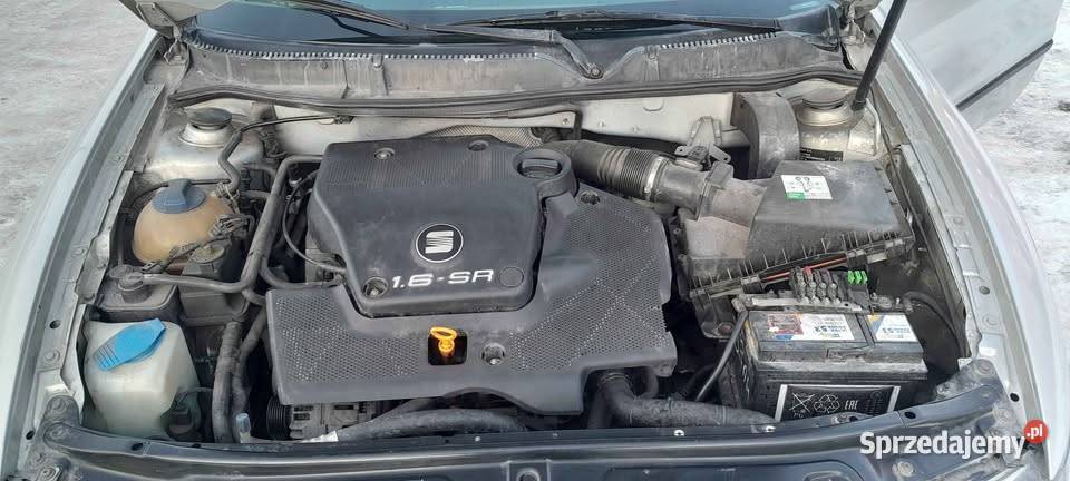 Seat Toledo 16 SR Benzyna mazowieckie Gostynin