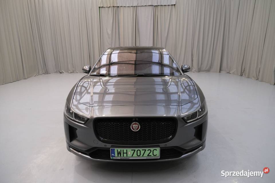 JAGUAR IPACE 2019 294 kW 400 automatyczna mazowieckie Warszawa
