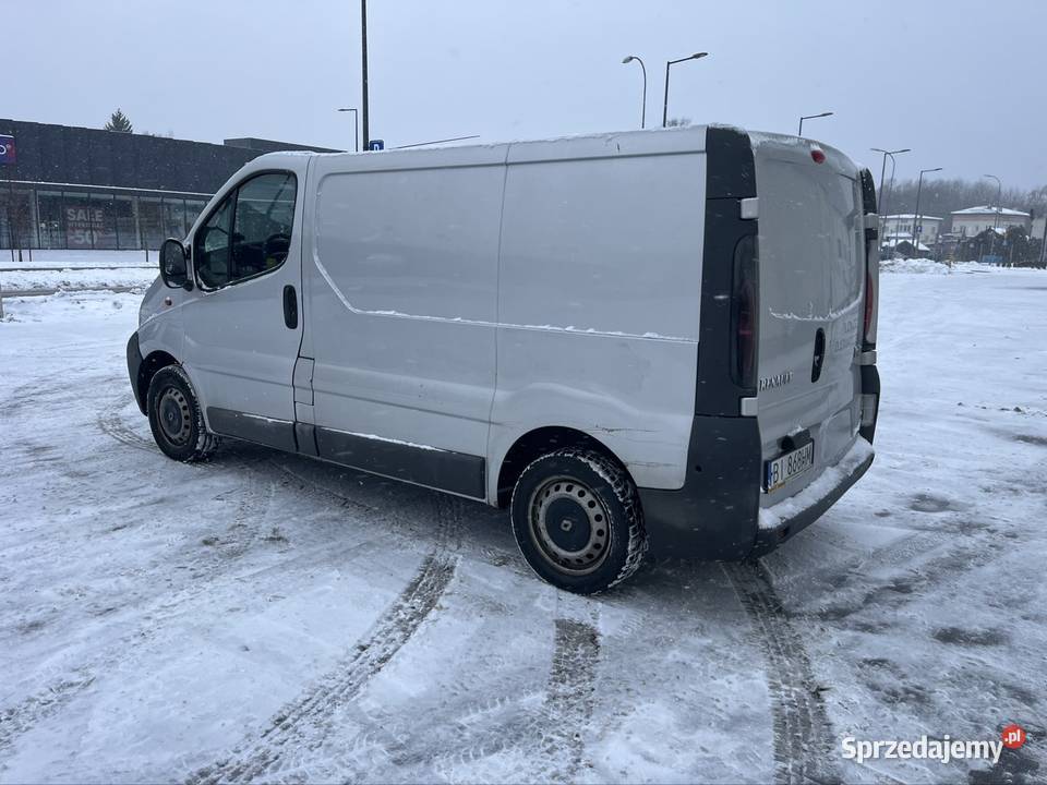 Renault trafic 19 diesel blaszka