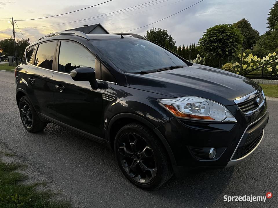 Ford Kuga 20tdci 2009r 163 bez korozji świetny Kuga Jarosław