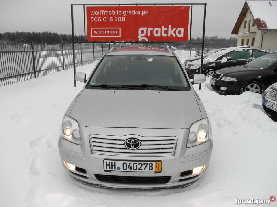 Toyota Avensis II 18 VVTi LunaNiemcypełen serwis