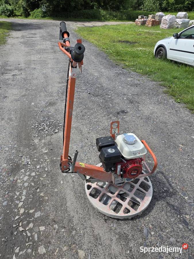 Zacieraczka do betonu atlas Copco brzegówka 60 opolskie