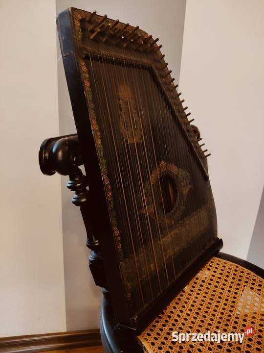 Antyk stara Harfa 18 wiek Sandomierz sprzedam